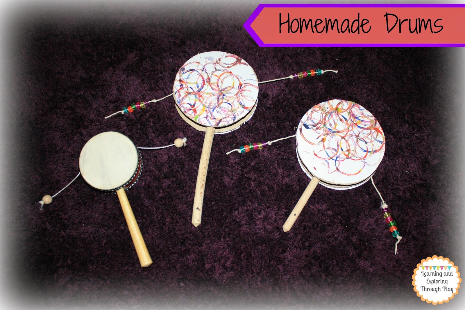 Learning and Exploring Through Play Twelve Drummers Drumming