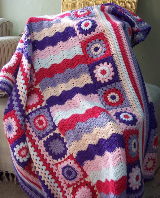groovyghan crochet blanket