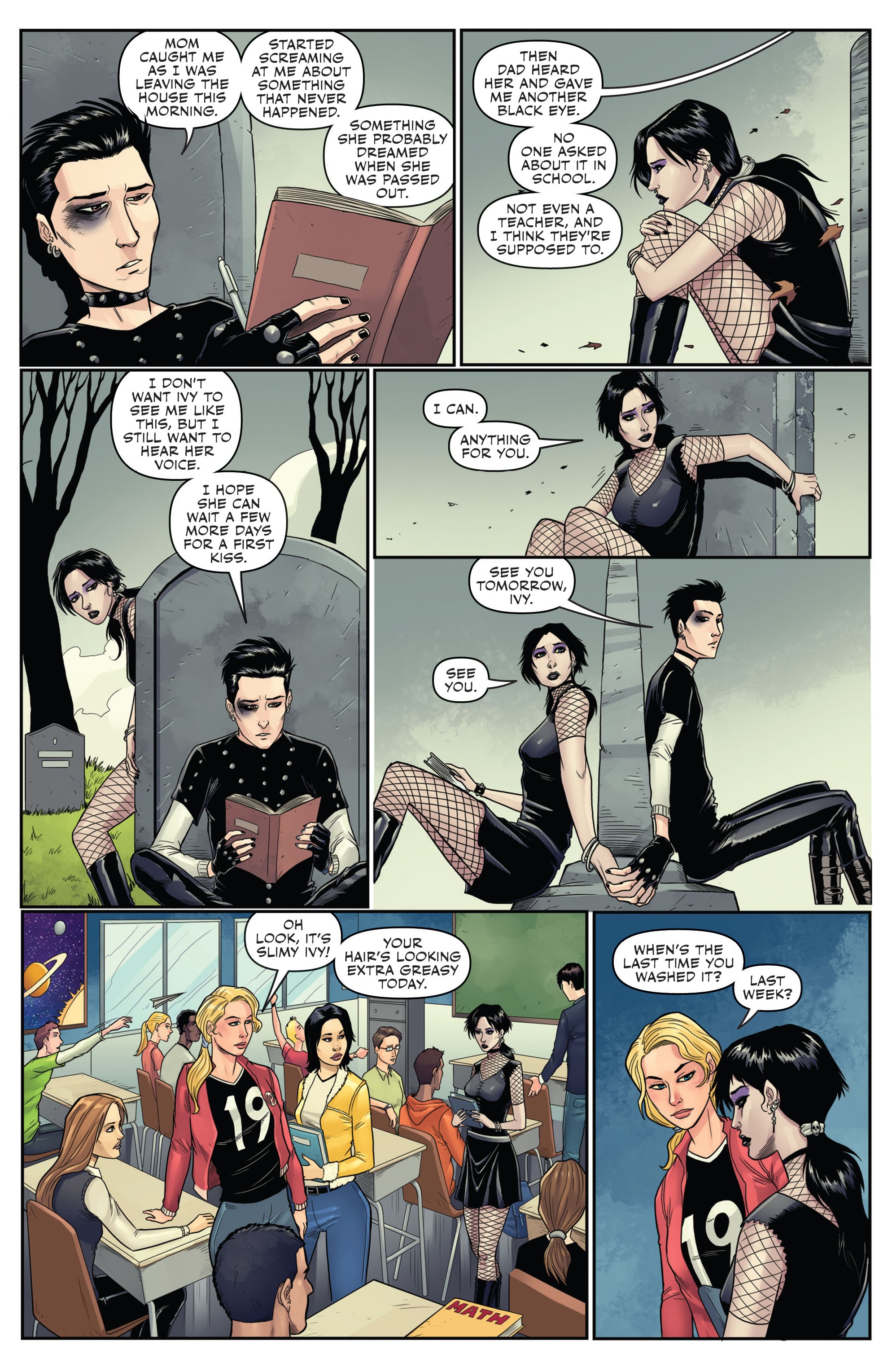 Read online Tales of Terror Quarterly Valentines Day comic -  Issue # Full - 59