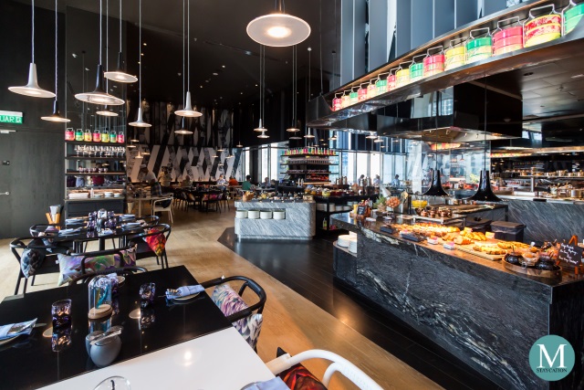 Flock Restaurant of W Hotel Kuala Lumpur