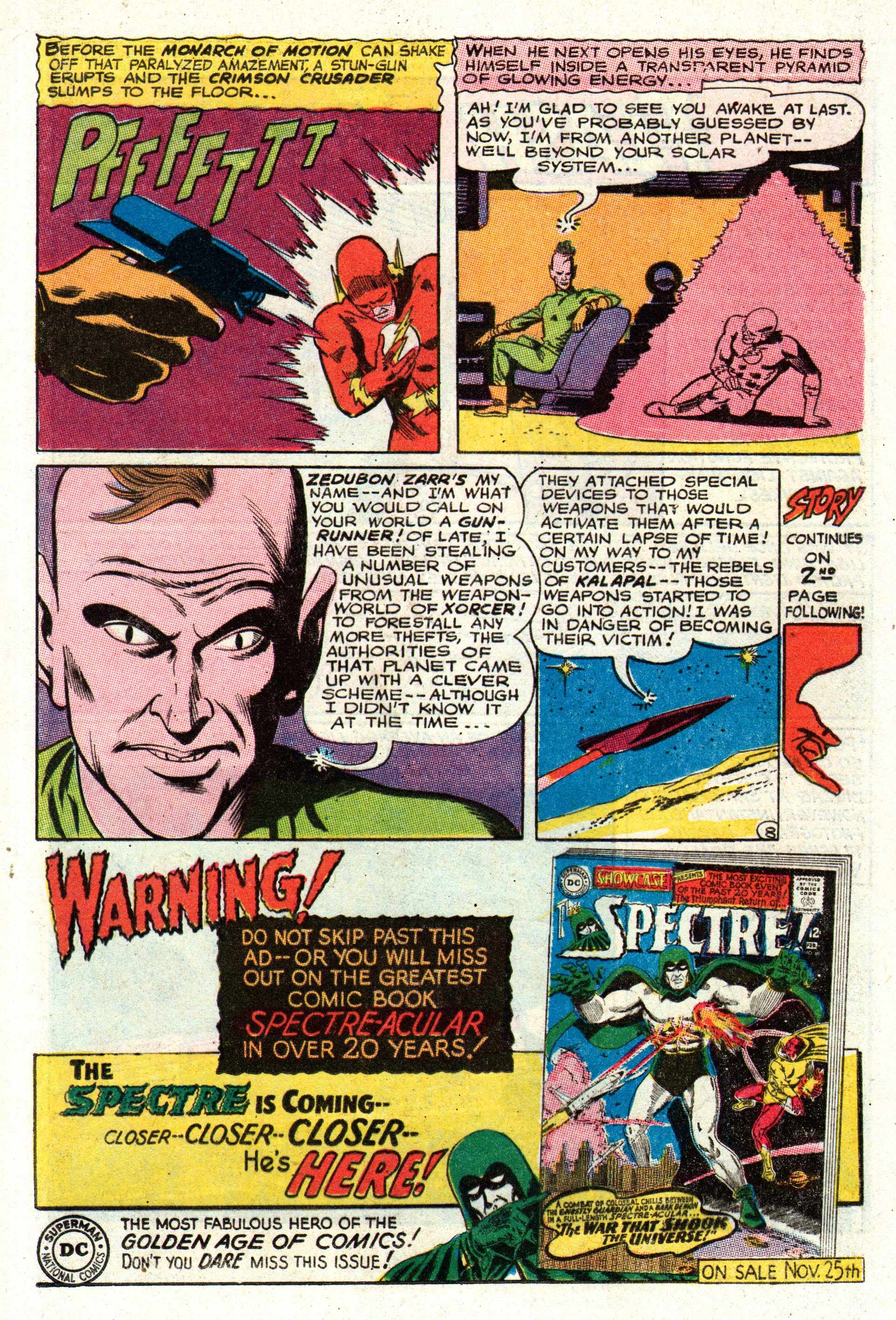 The Flash (1959) issue 158 - Page 13