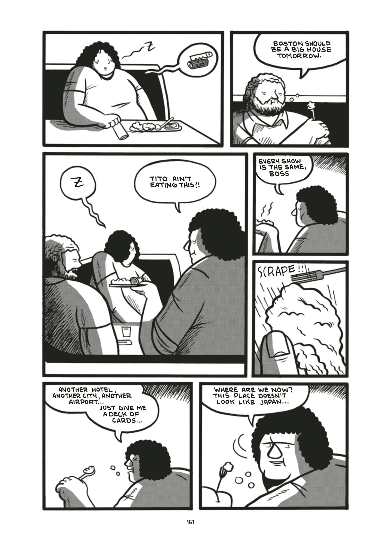 Read online Andre the Giant: Life and Legend comic -  Issue #1 - 161