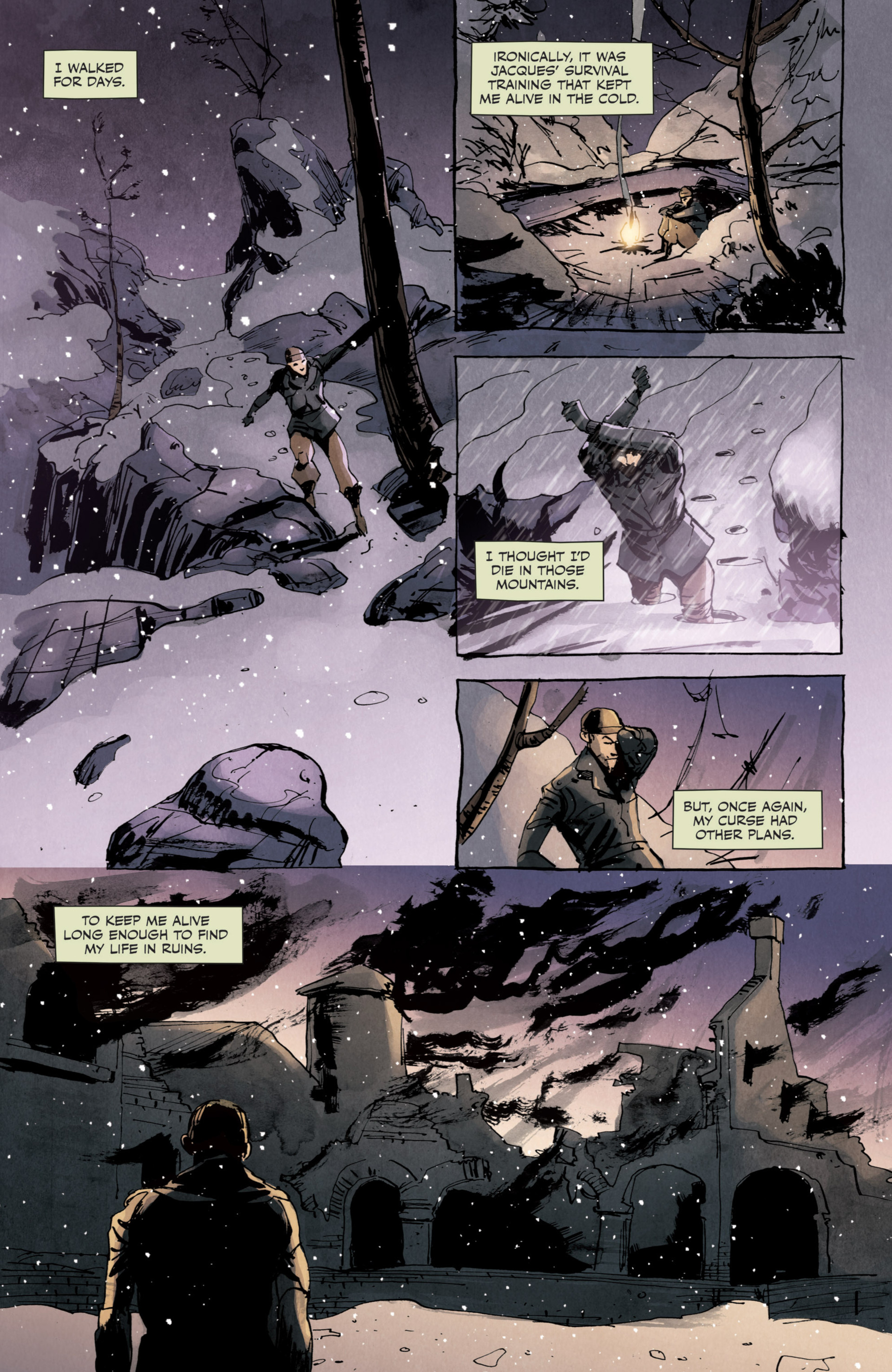 Read online Peter Panzerfaust comic -  Issue #15 - 14