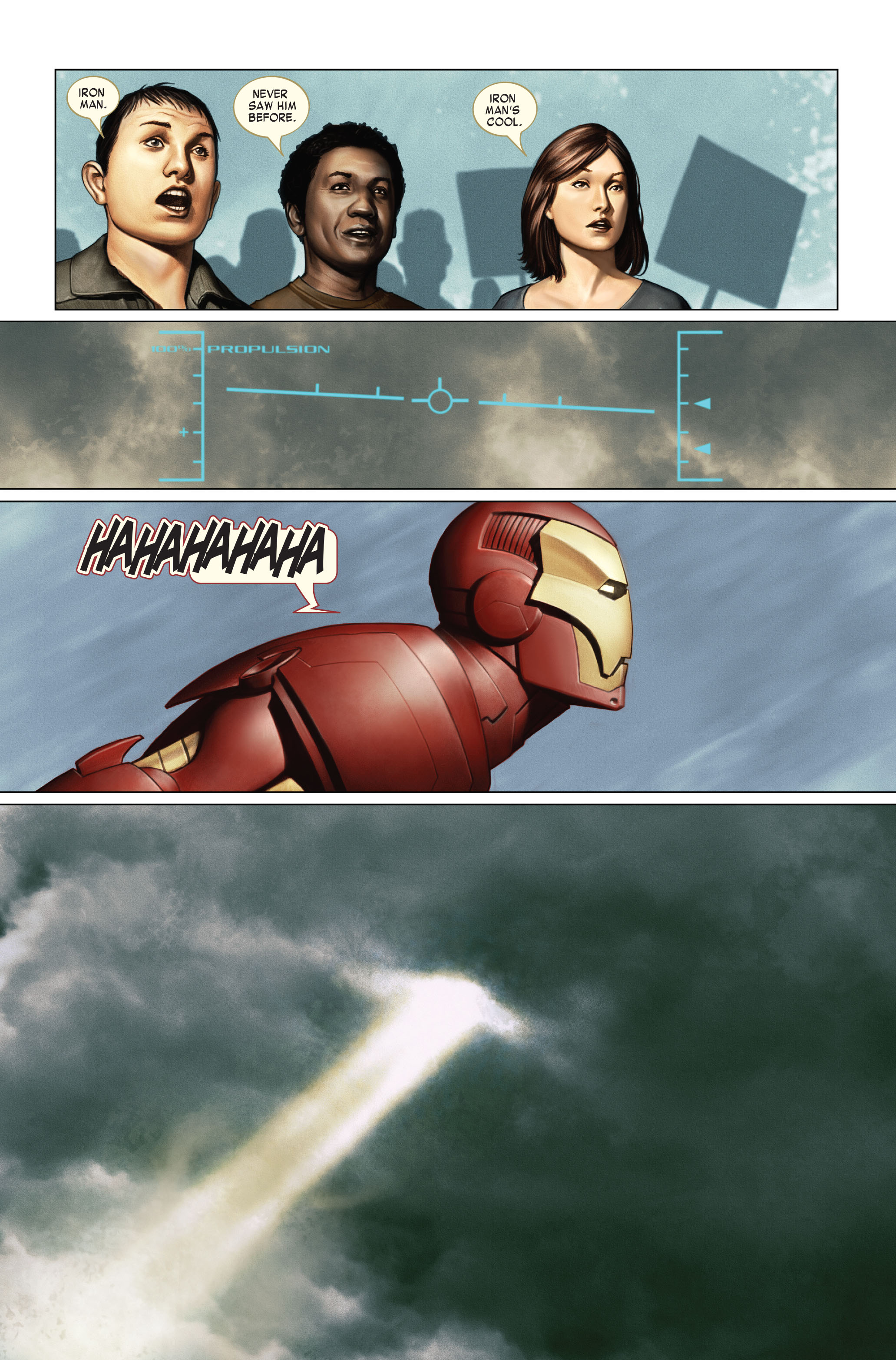 Iron Man (2005) 1 Page 25