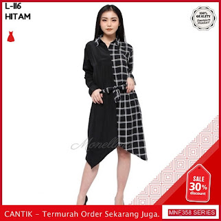 MNF358B74 Baju Muslim Wanita 2019 L 116 Muslim 2019 BMGShop