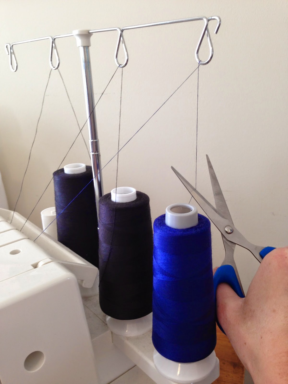 How to Replace Serger Thread