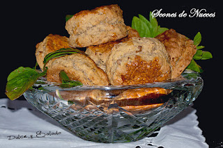 Scones de Nueces