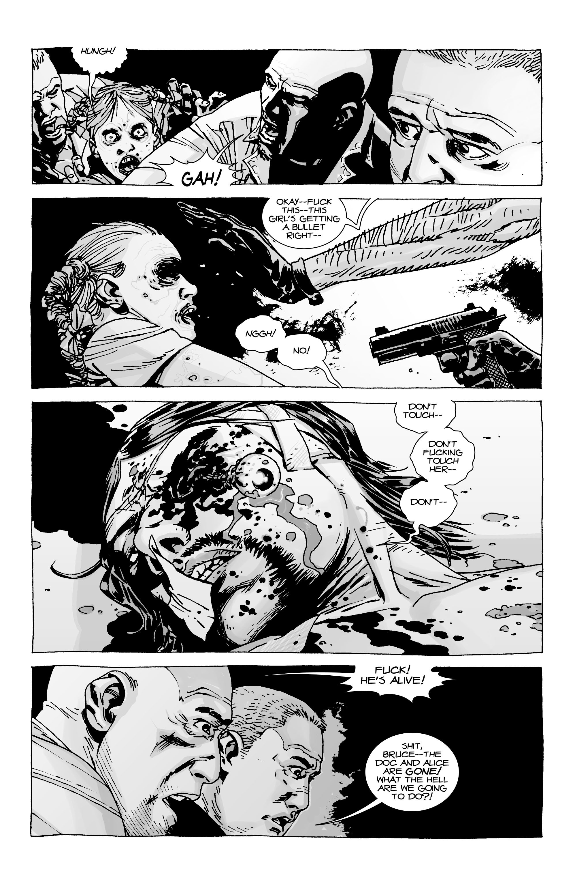 Read online The Walking Dead comic -  Issue #43 - 4