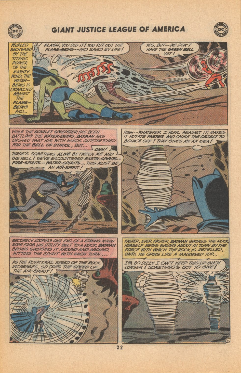 Justice League of America (1960) 85 Page 23