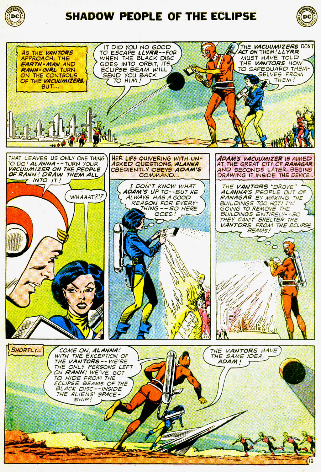 Read online Strange Adventures (1950) comic -  Issue #238 - 31