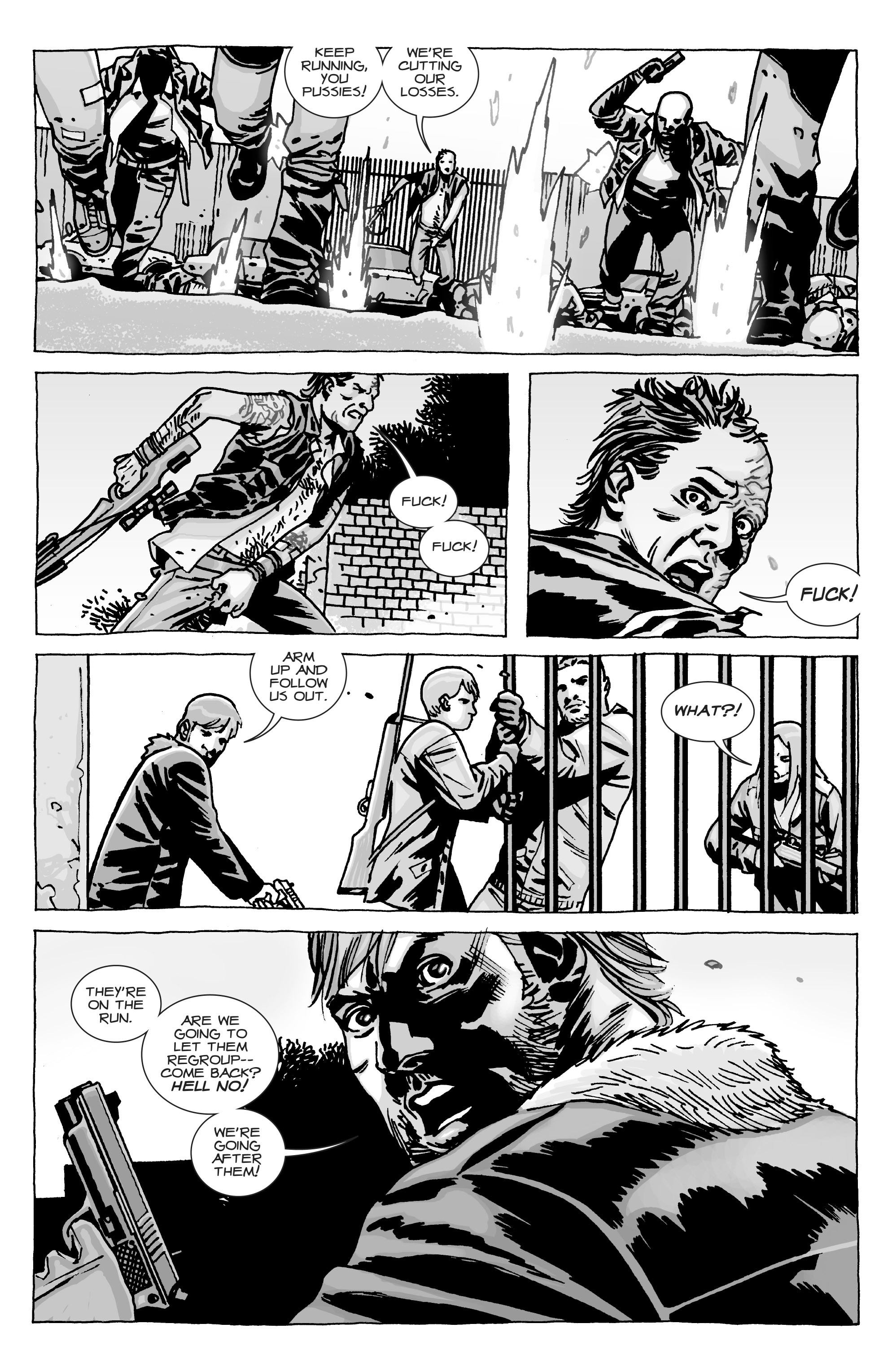 Read online The Walking Dead comic -  Issue #98 - 17