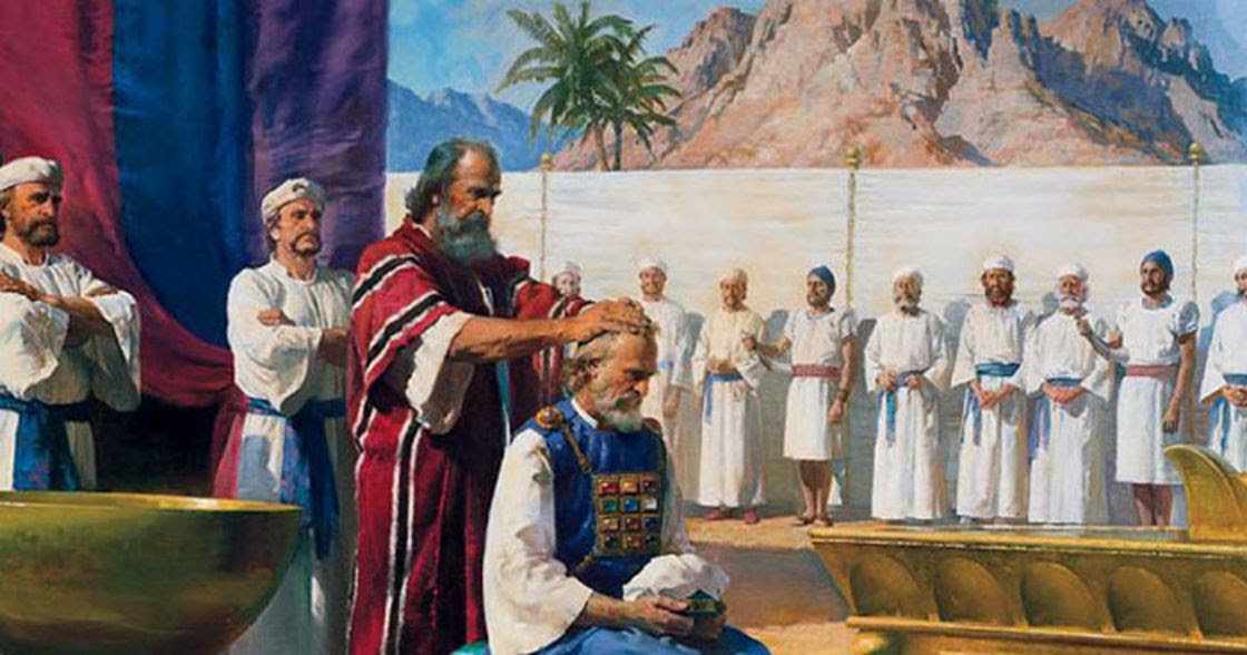 Doctor Armando Alducín "Predicas escogidas" Aarón es ungido Sumo