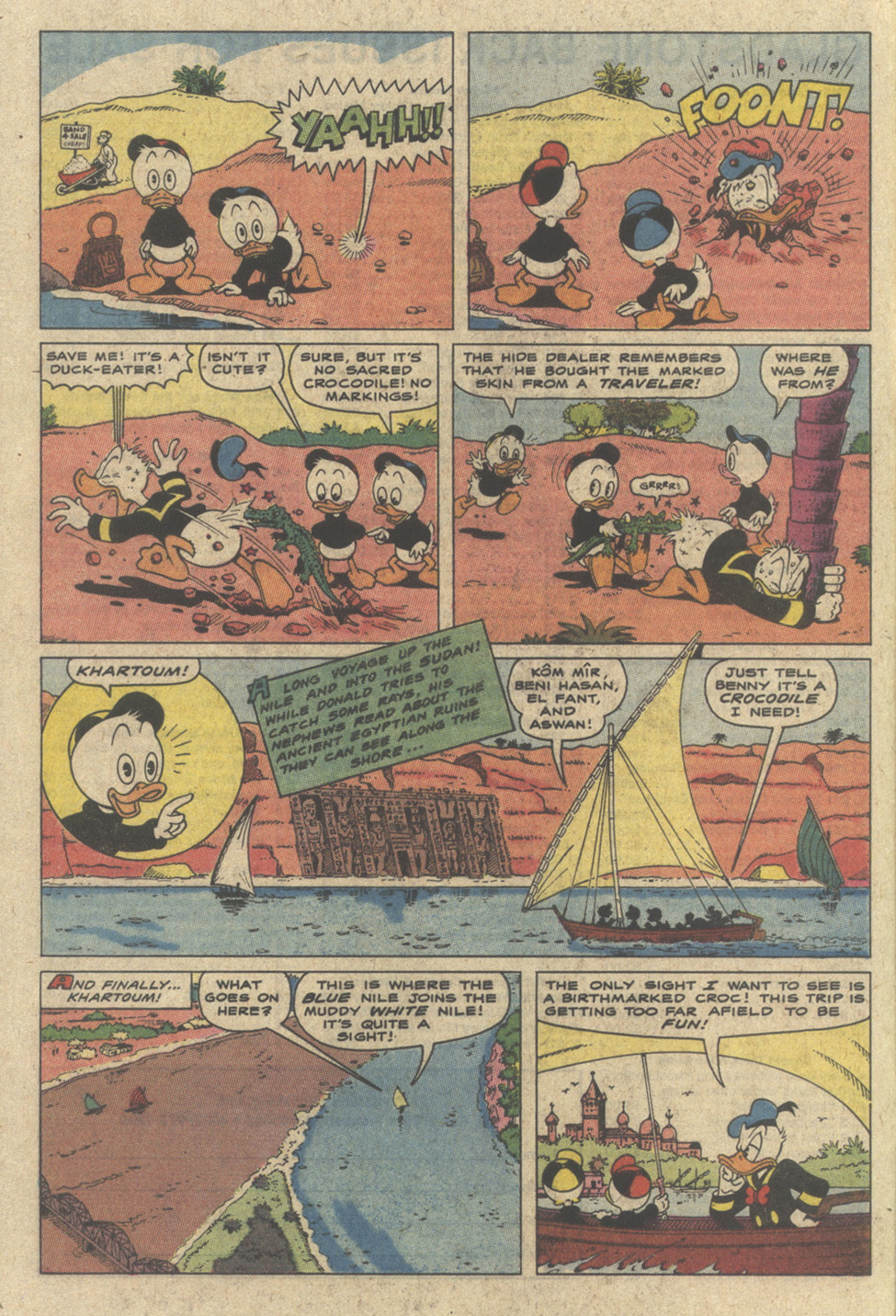 Read online Walt Disney's Donald Duck Adventures (1987) comic -  Issue #8 - 12