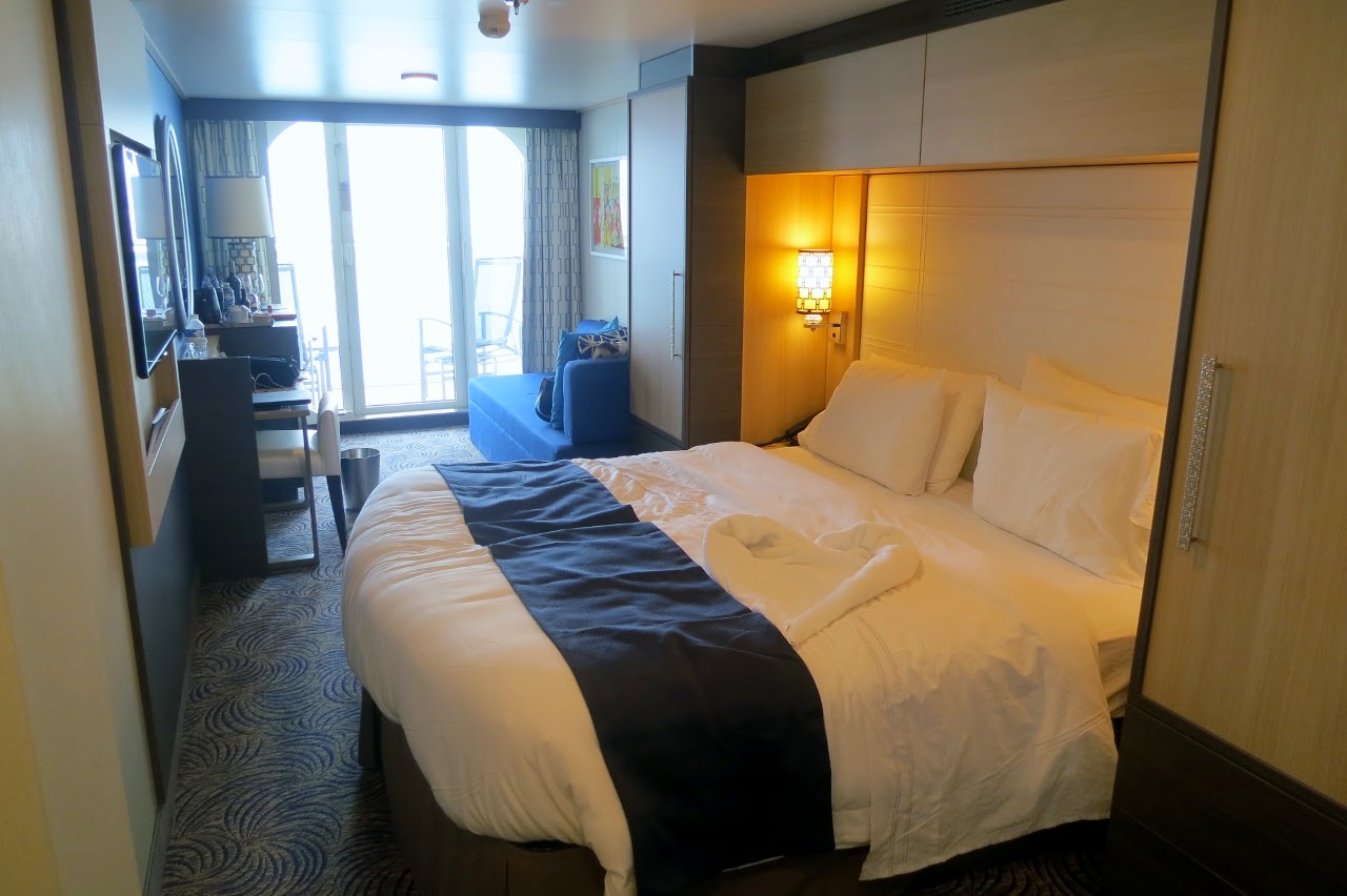 Anthem of the Seas Cruise Review: Cabin 8282 (Quantum ...