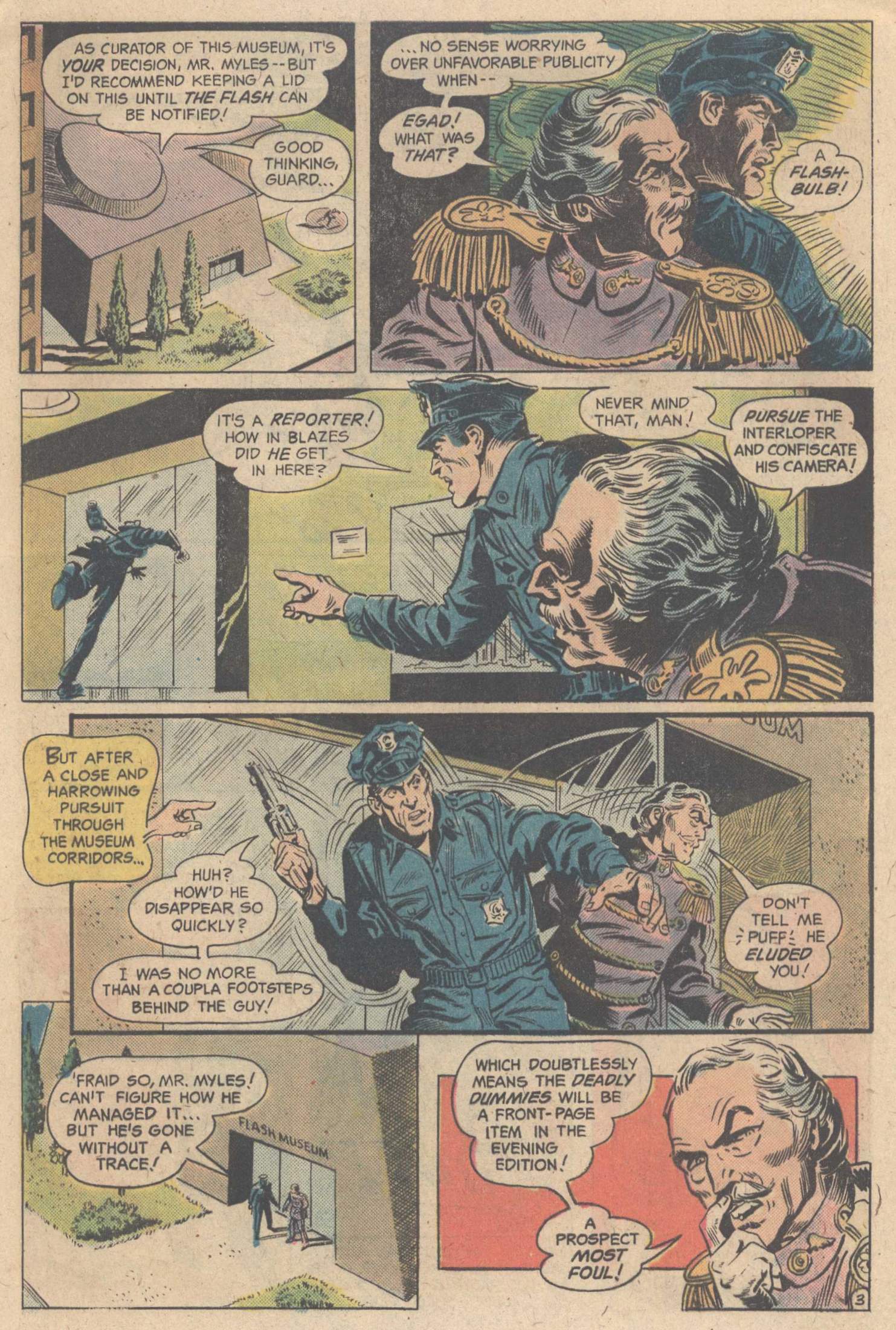 Read online The Flash (1959) comic - Issue #234 - 5