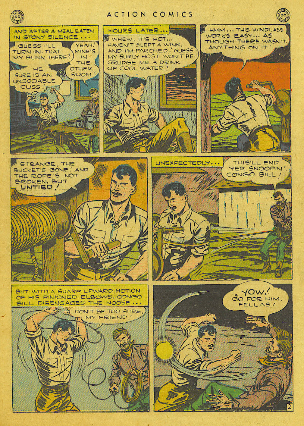 Read online Action Comics (1938) comic -  Issue #82 - 24