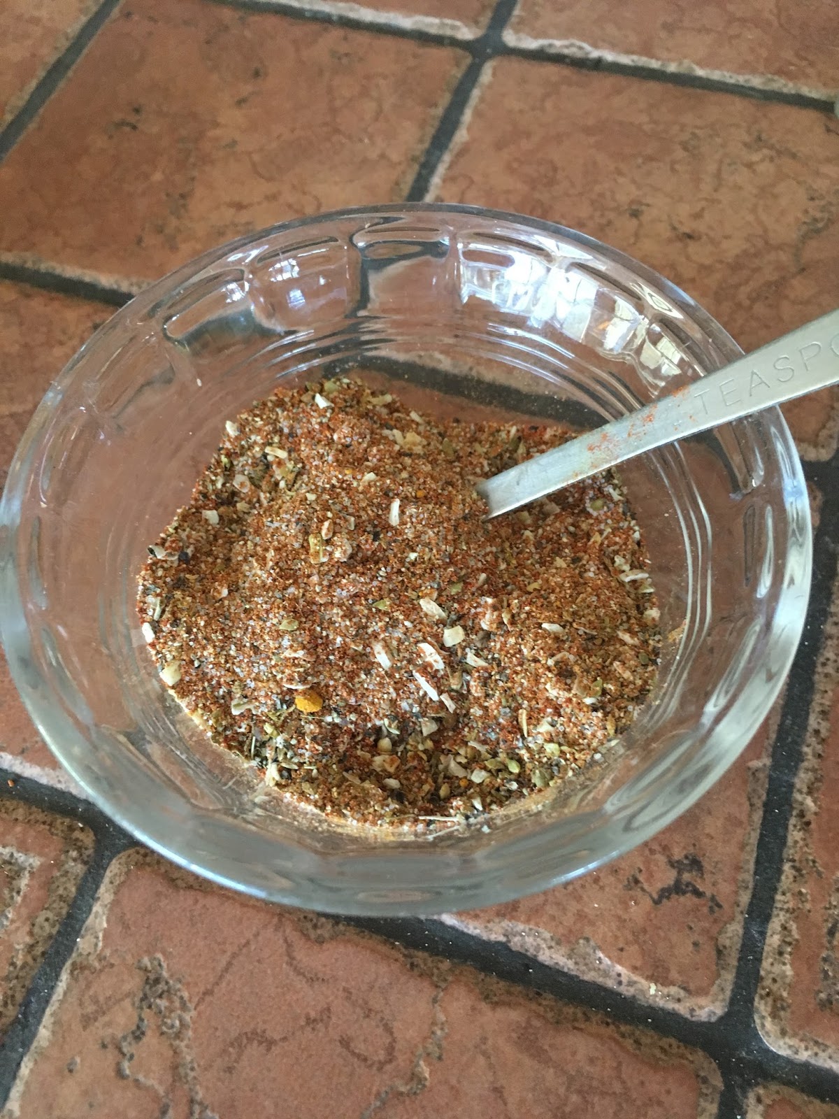 Aimee's Vegetarian Recipes 9 Spice Mix