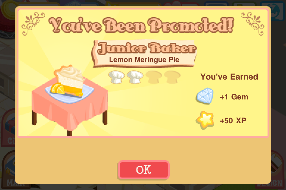 Bakery Story Strategy