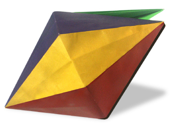 Origami 7Color Box instruction - Easy Origami instructions For Kids