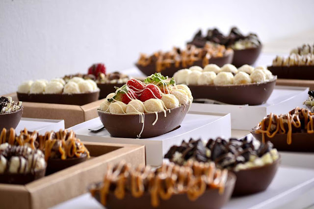 recheios para ovo de pascoa de colher