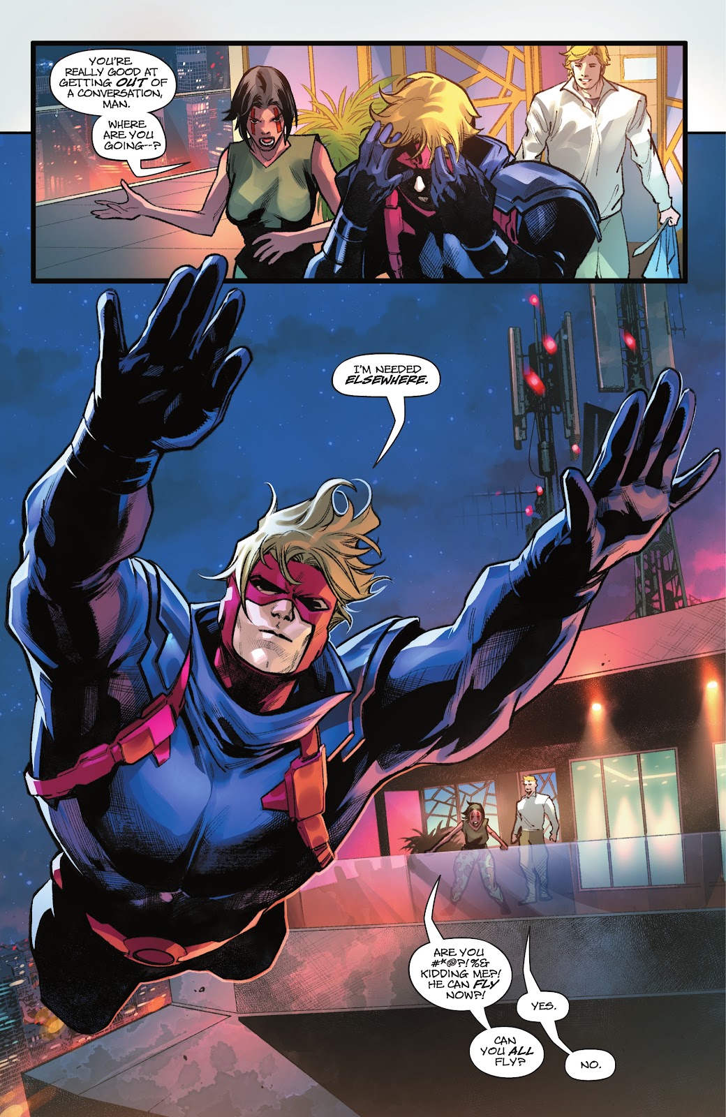 WildC.A.T.s issue 5 - Page 12