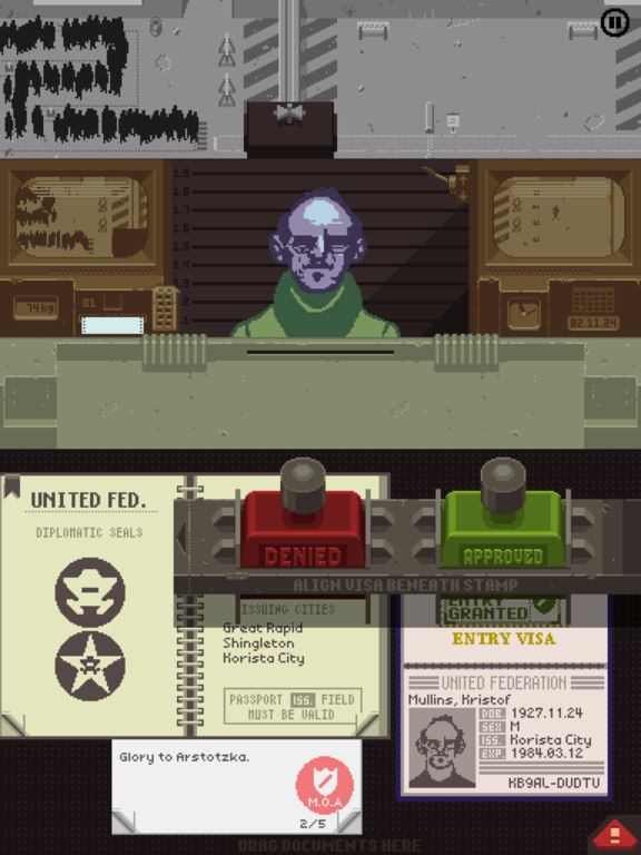 Papers please android port