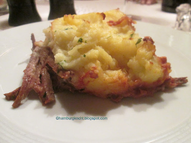 Hamburg kocht!: Überbackener Tafelspitz in Rotwein-Tomaten-Sauce mit ...