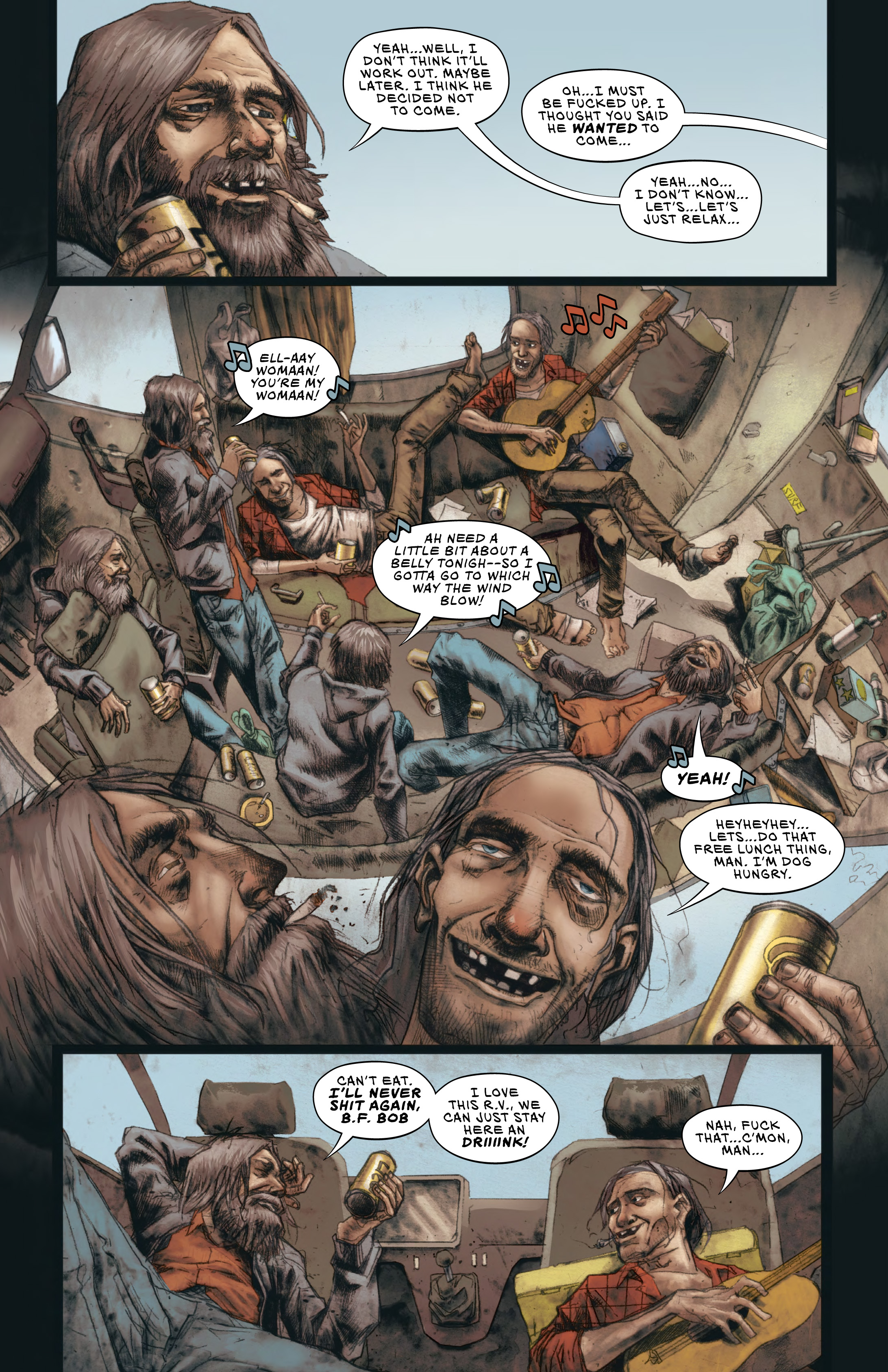 Read online Goodnight Paradise comic -  Issue # _TPB (Part 1) - 12