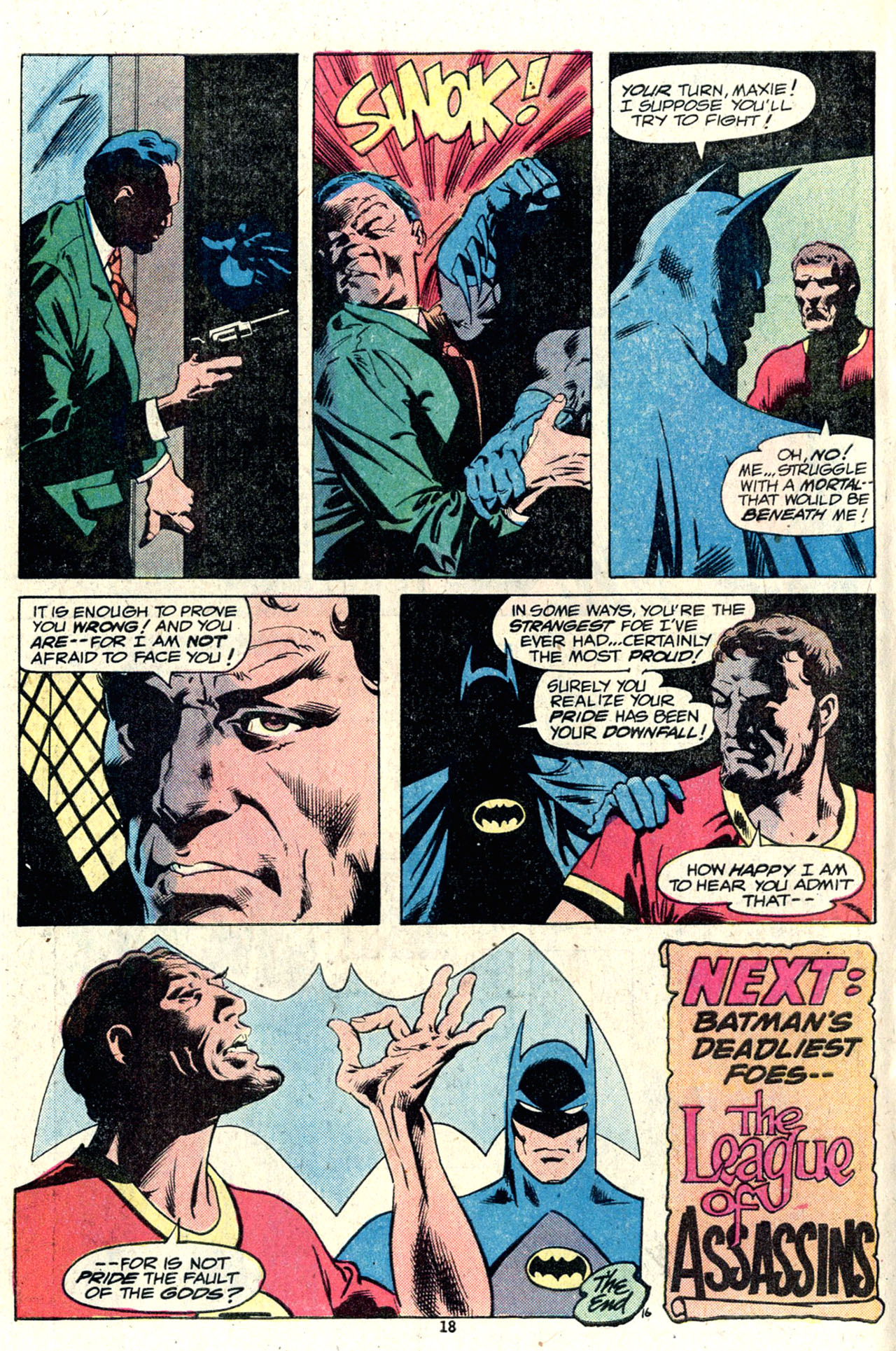 Read online Detective Comics (1937) comic -  Issue #484 - 18