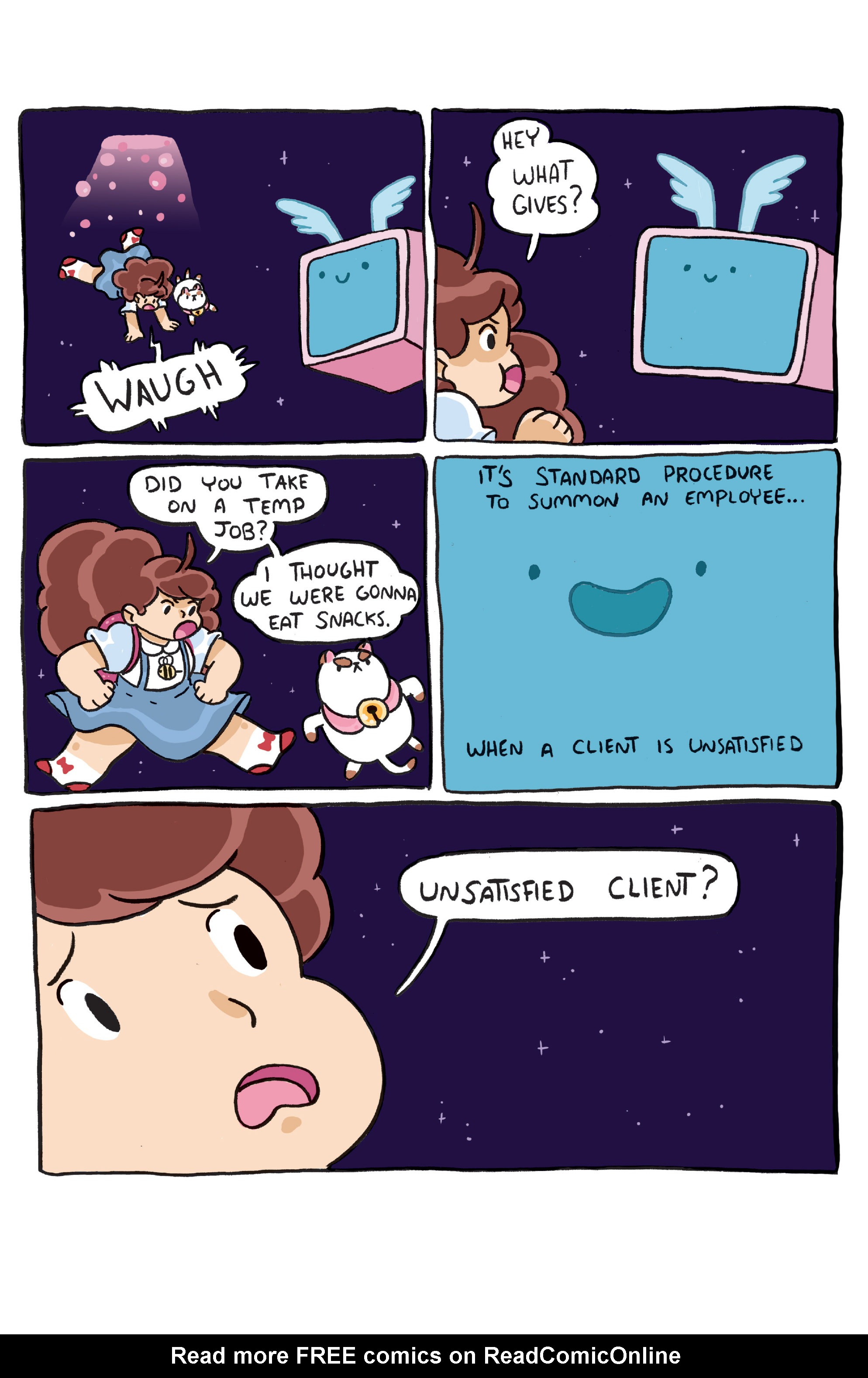 Bee and Puppycat issue TPB 1 - Page 45