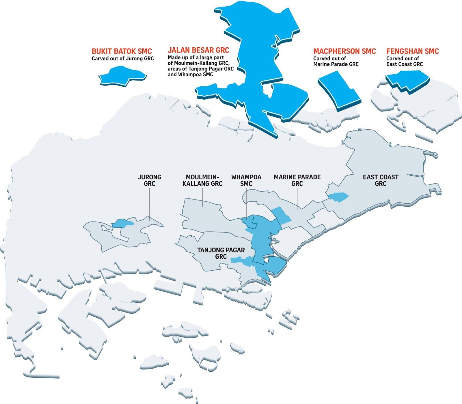 Marine Parade Grc Map If Only Singaporeans Stopped To Think: Back On The Electoral Map