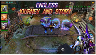 The Exorcists 3D Action RPG Mod Apk v1.3.1 (No Skill Cooldown)