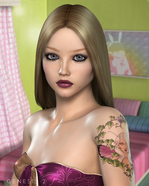 Kimberly for Ophelia 7 and Genesis 3 Female » Daz3D and 