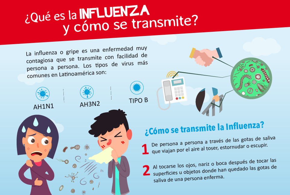 Teamwork Medical Nurse: GUÍA PARA QUE TE INFORMES ¿QUÉ ES LA INFLUENZA?