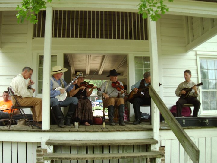 Out & About in Huntsville 24th Annual Sam Houston Folk Festival