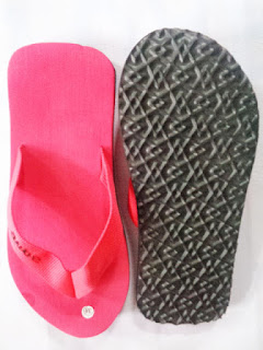 Sandal Jepit AB Warna DWS merah