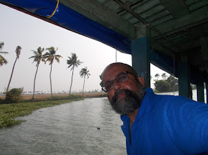 Thursday(10-3-2016) :-Alappuzha to Kanjiram by passenger boat.