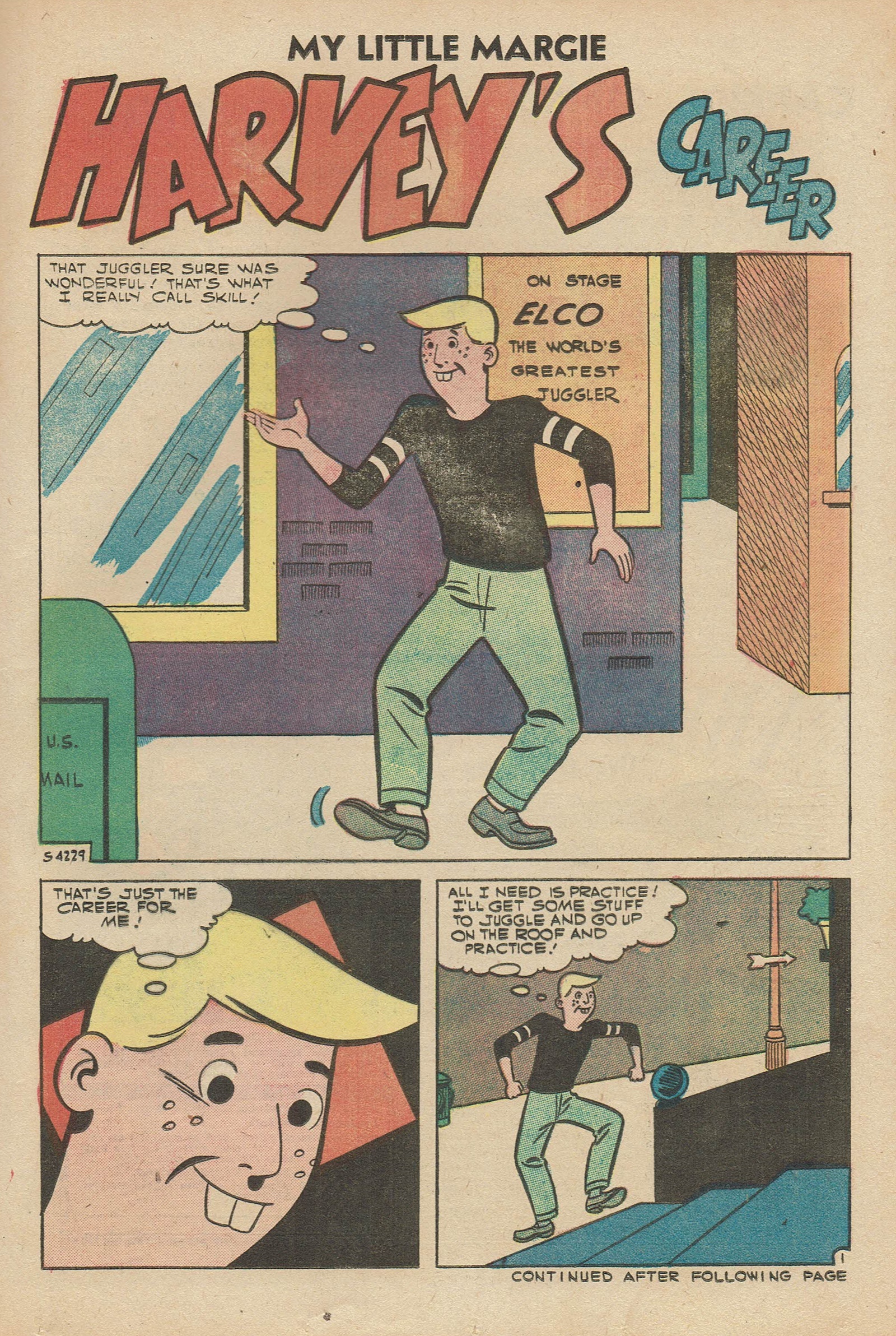 Read online My Little Margie (1954) comic -  Issue #26 - 21
