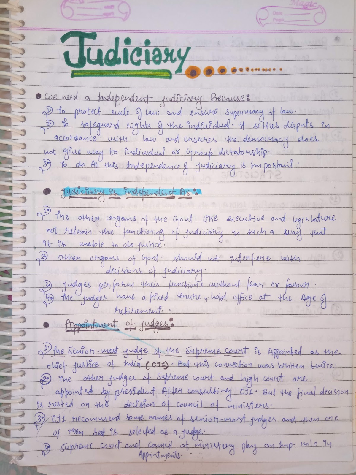 Handwritten Notes handwritten-notes