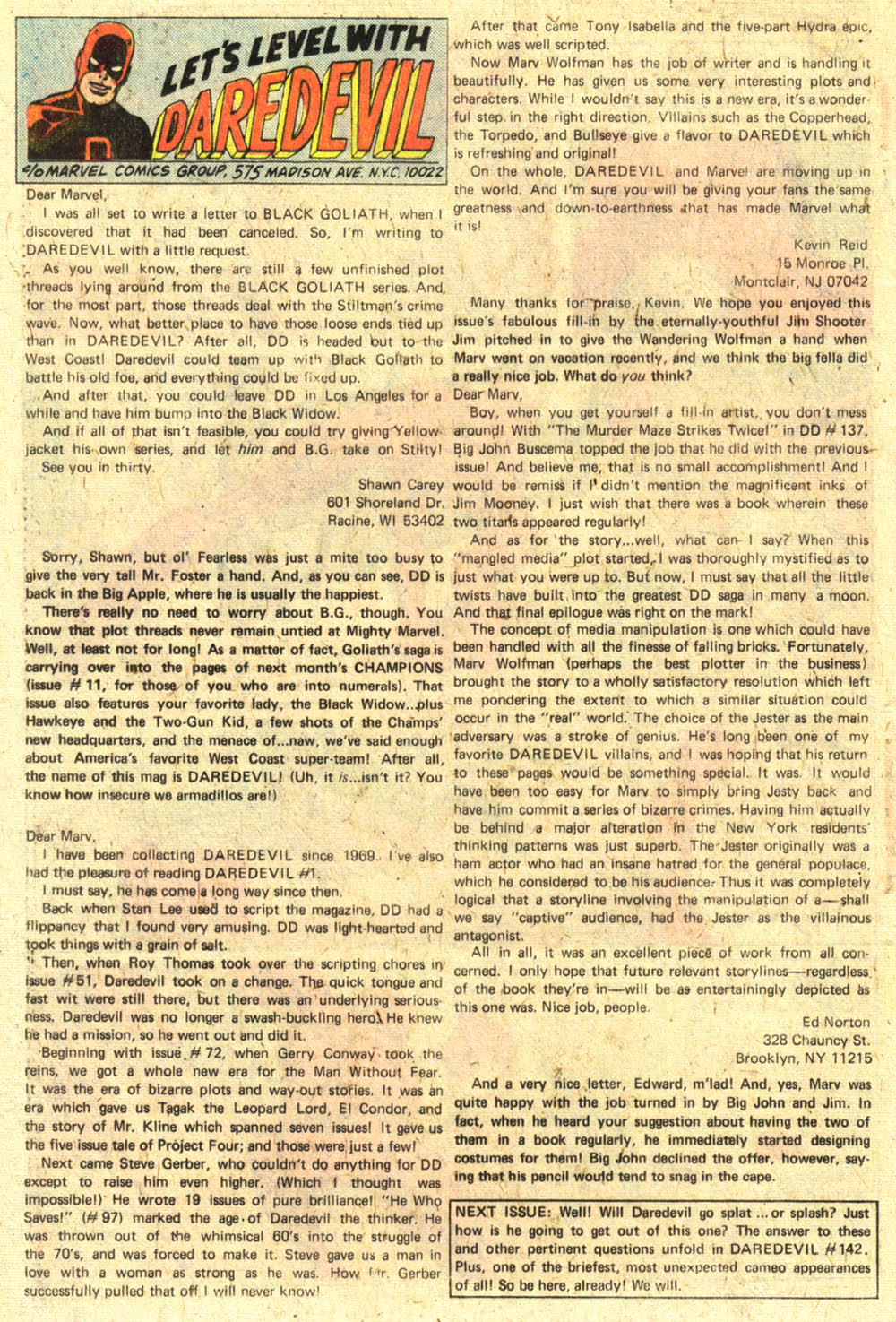 Daredevil (1964) 141 Page 13