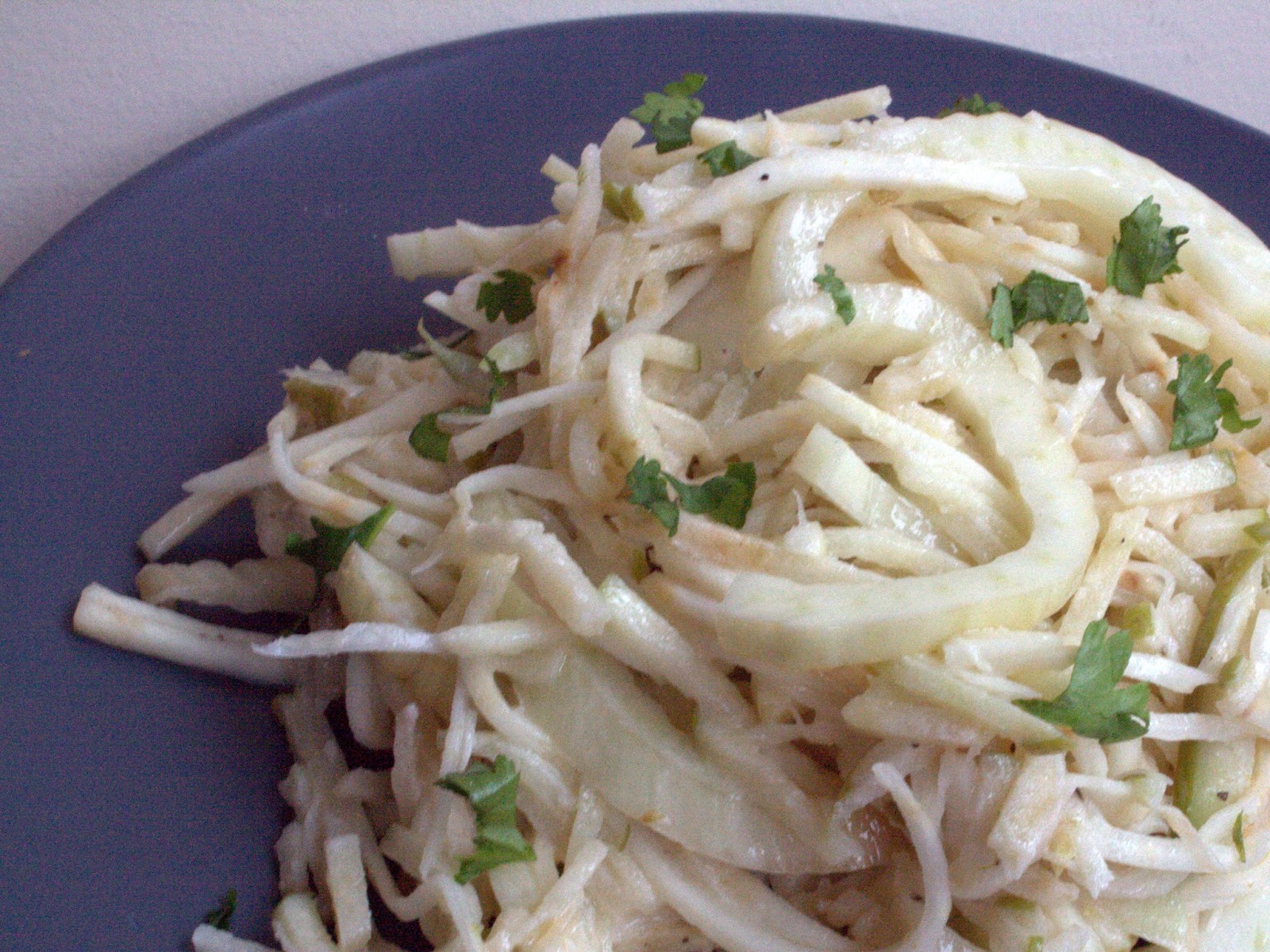 MakeMeals Mama Fennel, Apple & Celery Root Slaw