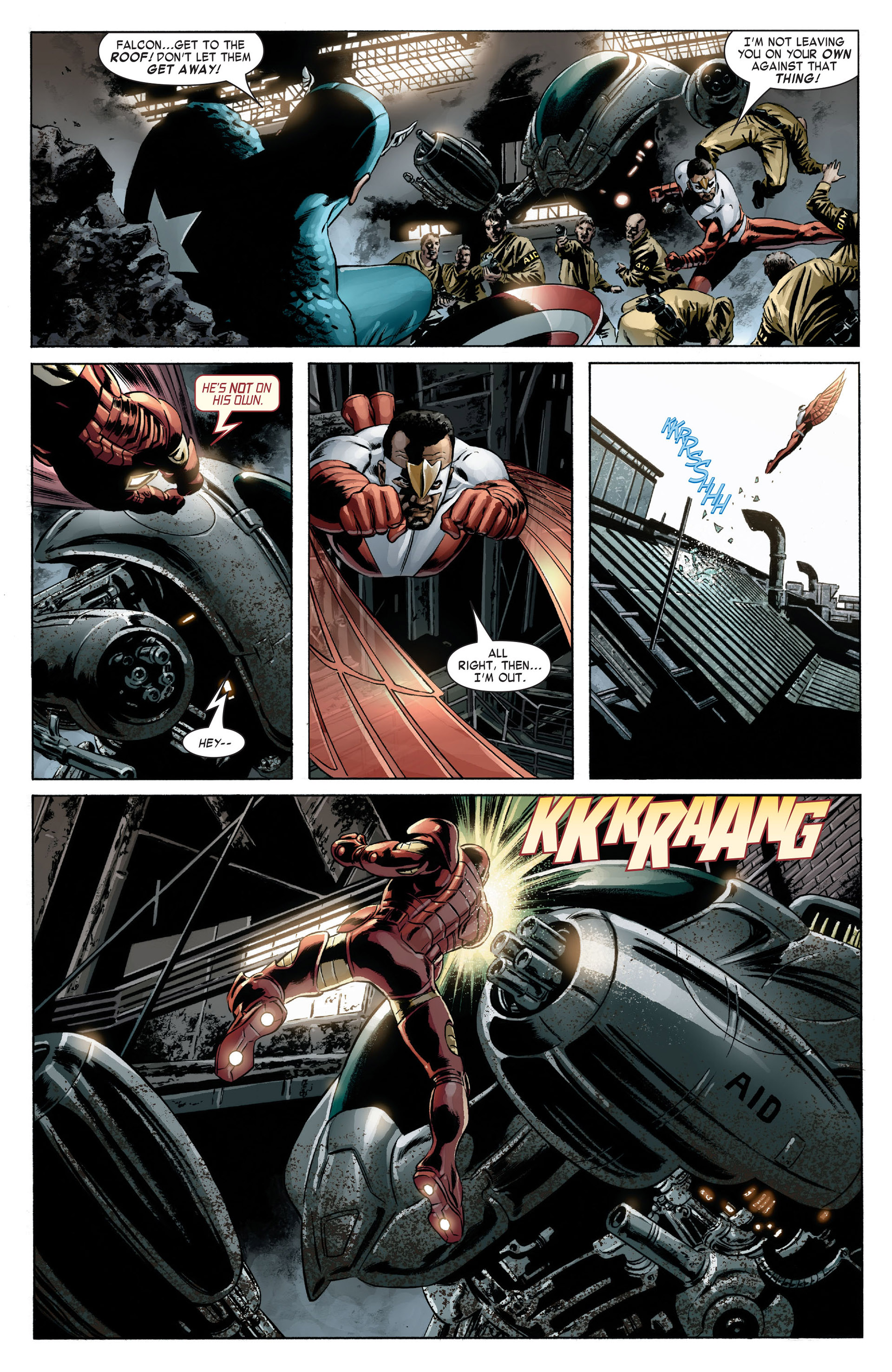 Read online Captain America (2005) comic -  Issue #13 - 13