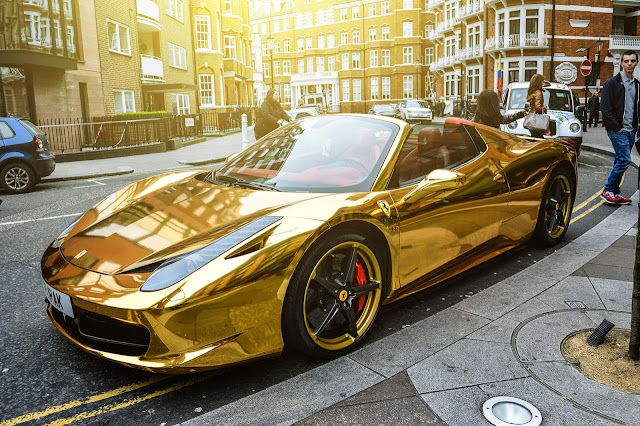 Image result for golden car