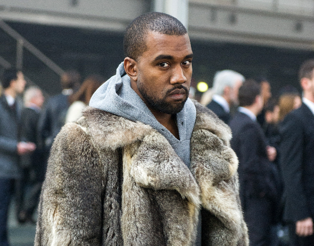 Kanye West & Amber Rose: Fur Coat Couple: Photo 2410614