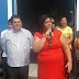 VEREADORA DE JOÃO CÂMARA CLEONICE PARTICIPOU DE SOLENIDADE COM O PREFEITO MAURICIO DE ENTREGA DE AMBULÂNCIA 