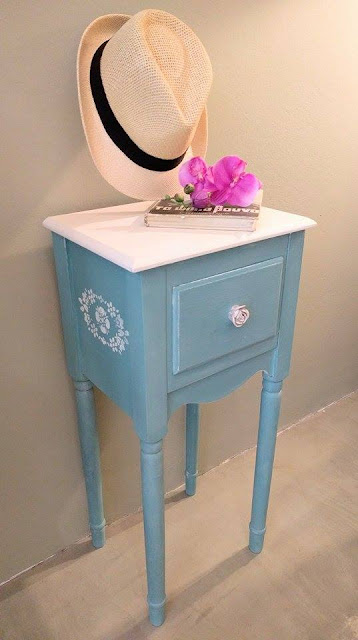Vintage Brush: Σεσίλ-Μαρία Τόλια 7 Annie Sloan Greece Vintage Brush: Σεσίλ-Μαρία Τόλια 7 Annie Sloan Greece