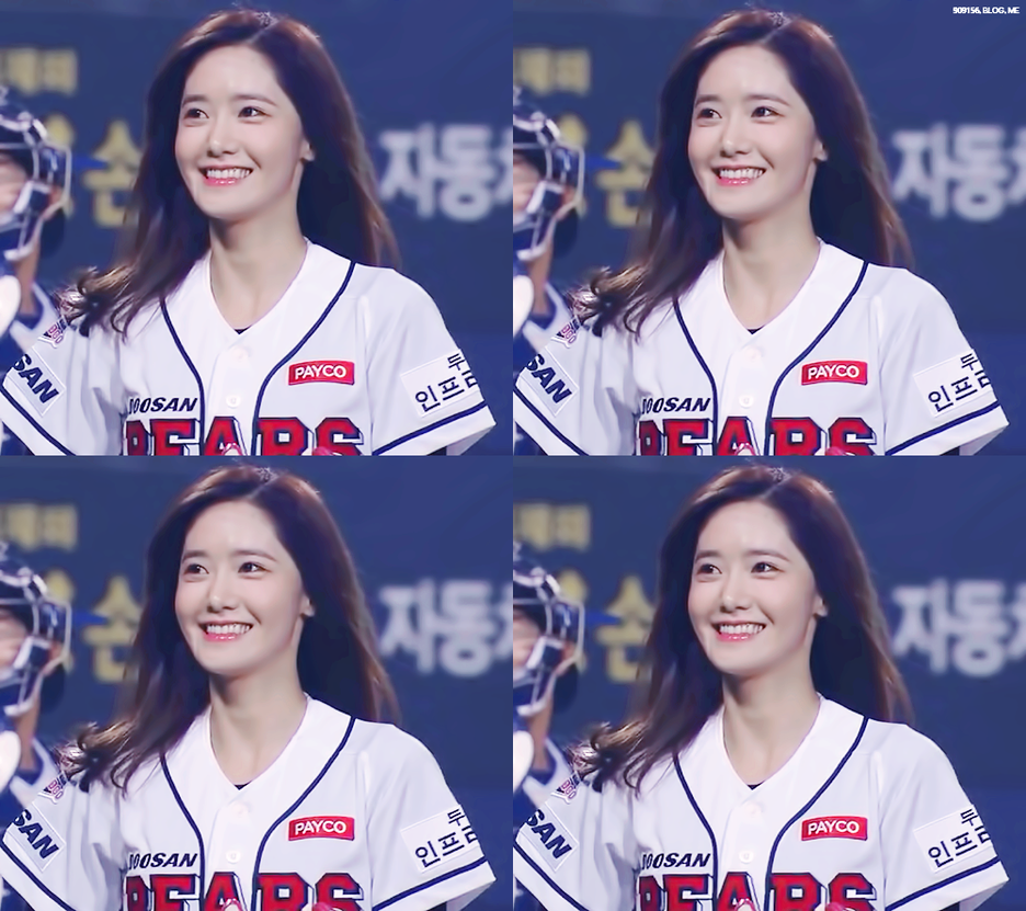  멋쁨돋는 오늘 시구자 윤아 | 인스티즈