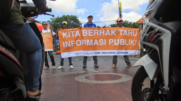 Lembaga Publik Bali Masih Enggan Berbagi Informasi