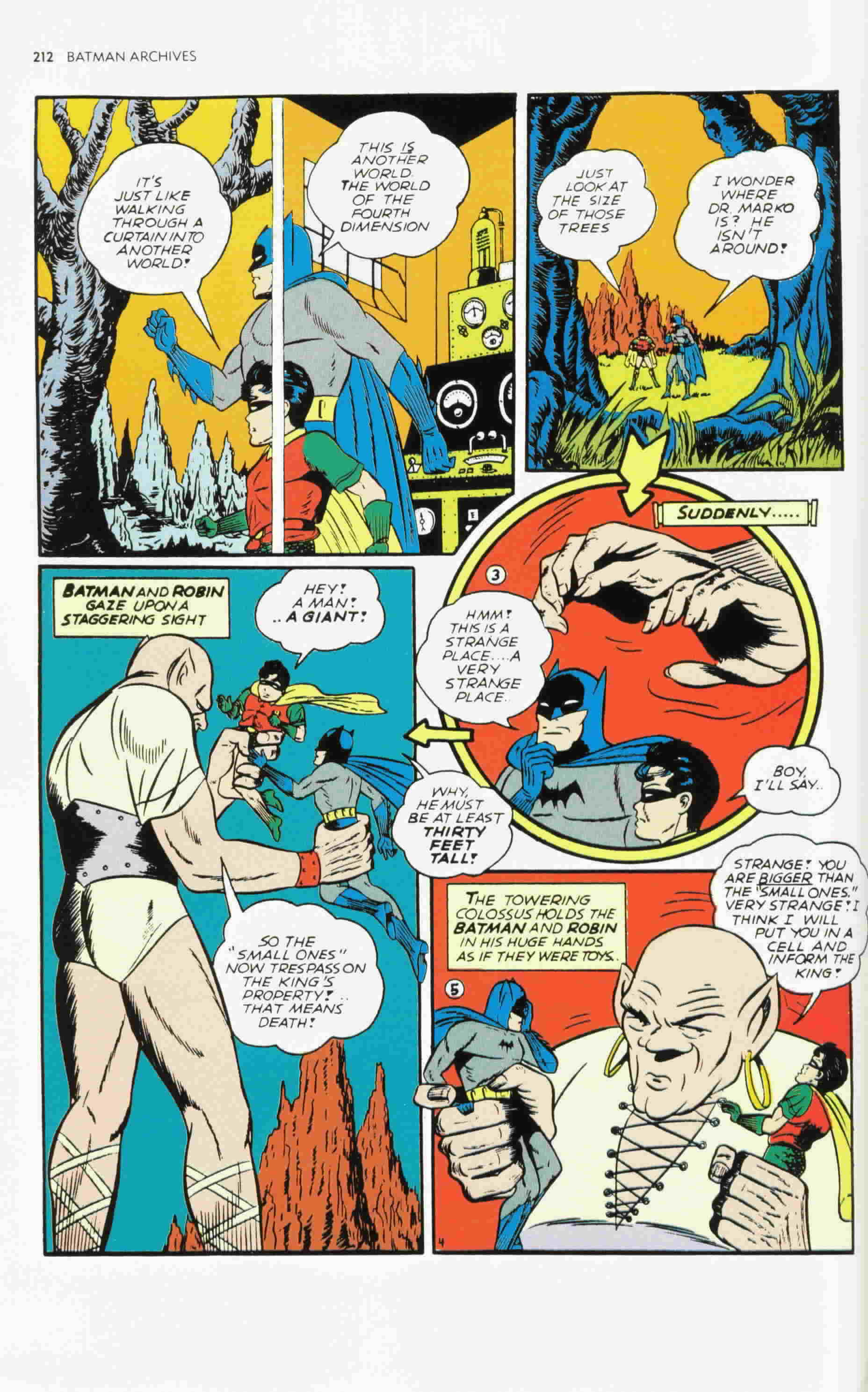 Read online Batman Archives comic -  Issue # TPB 1 (Part 2) - 62