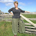 beach photos: Gillian top & Endeavour trousers